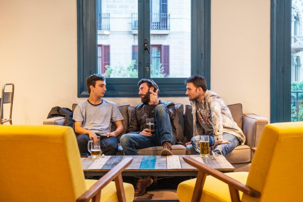 Safestay Barcelona Passeig De Gracia (Adults Only) Exteriér fotografie